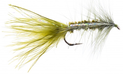 The Essential Fly Olive Woolly Bugger Fishing Fly